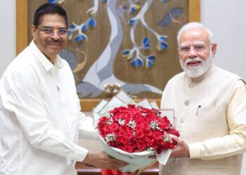 Odisha Governor Kambhampati Meets PM Modi, Discusses State’s Development