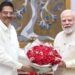 Odisha Governor Kambhampati Meets PM Modi, Discusses State’s Development