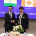 India, Canada To Resume Trade Talks On Oct 5