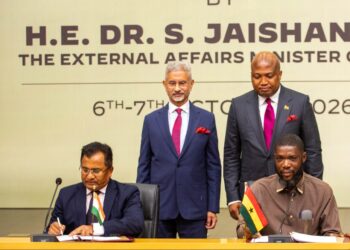 India, Ghana Sign MoU To Deepen Agricultural Research And Technology Cooperation
