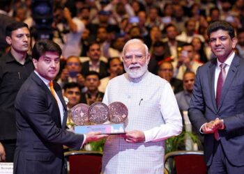 Prime Minister Shri Narendra Modi Inaugurates 10th Edition of India Mobile Congress 2026