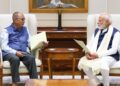 Manipur CM Meets PM Modi In Delhi, Discusses State-Related Issues