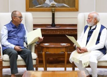 Manipur CM Meets PM Modi In Delhi, Discusses State-Related Issues