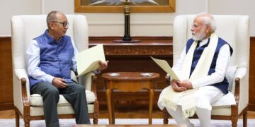 Manipur CM Meets PM Modi In Delhi, Discusses State-Related Issues