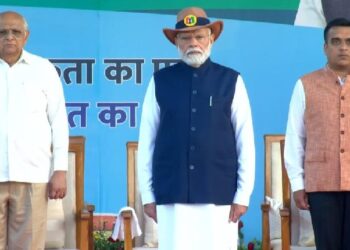 PM Modi Attends ‘Rashtriya Ekta Diwas’ Celebrations At Gujarat’s Ekta Nagar
