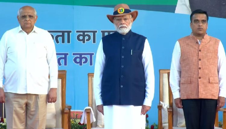 PM Modi Attends ‘Rashtriya Ekta Diwas’ Celebrations At Gujarat’s Ekta Nagar