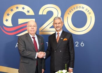 EAM Jaishankar Meets Canada, Brazil, Argentina, Mexico, Germany FMs At G20 In Atlanta