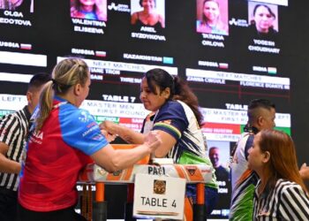 India Win 20 Medals At World Armwrestling Championships In New Delhi